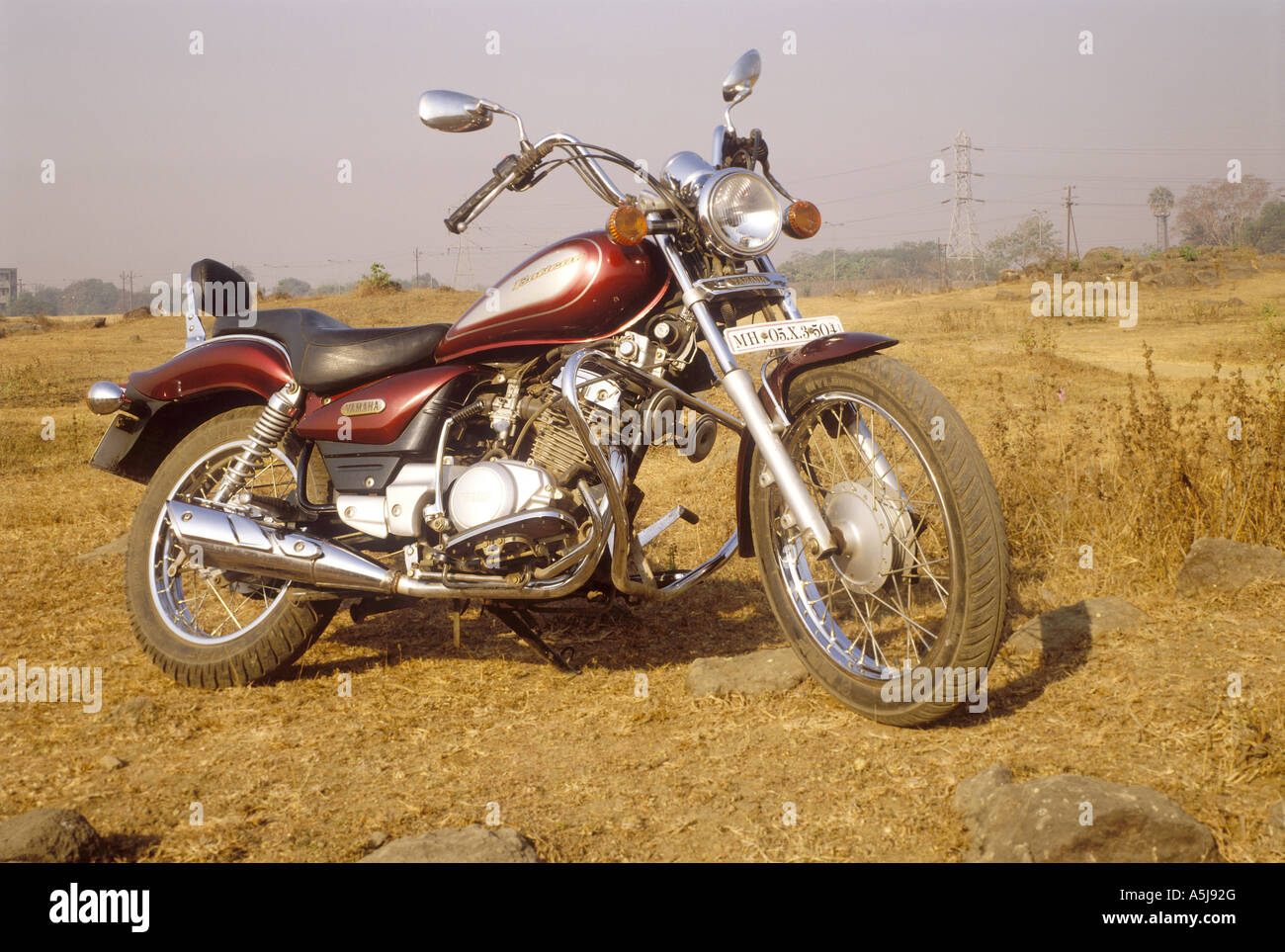 moto Banque D'Images