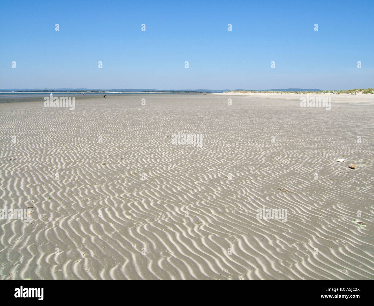 West Wittering beach, West Sussex, England, UK Banque D'Images