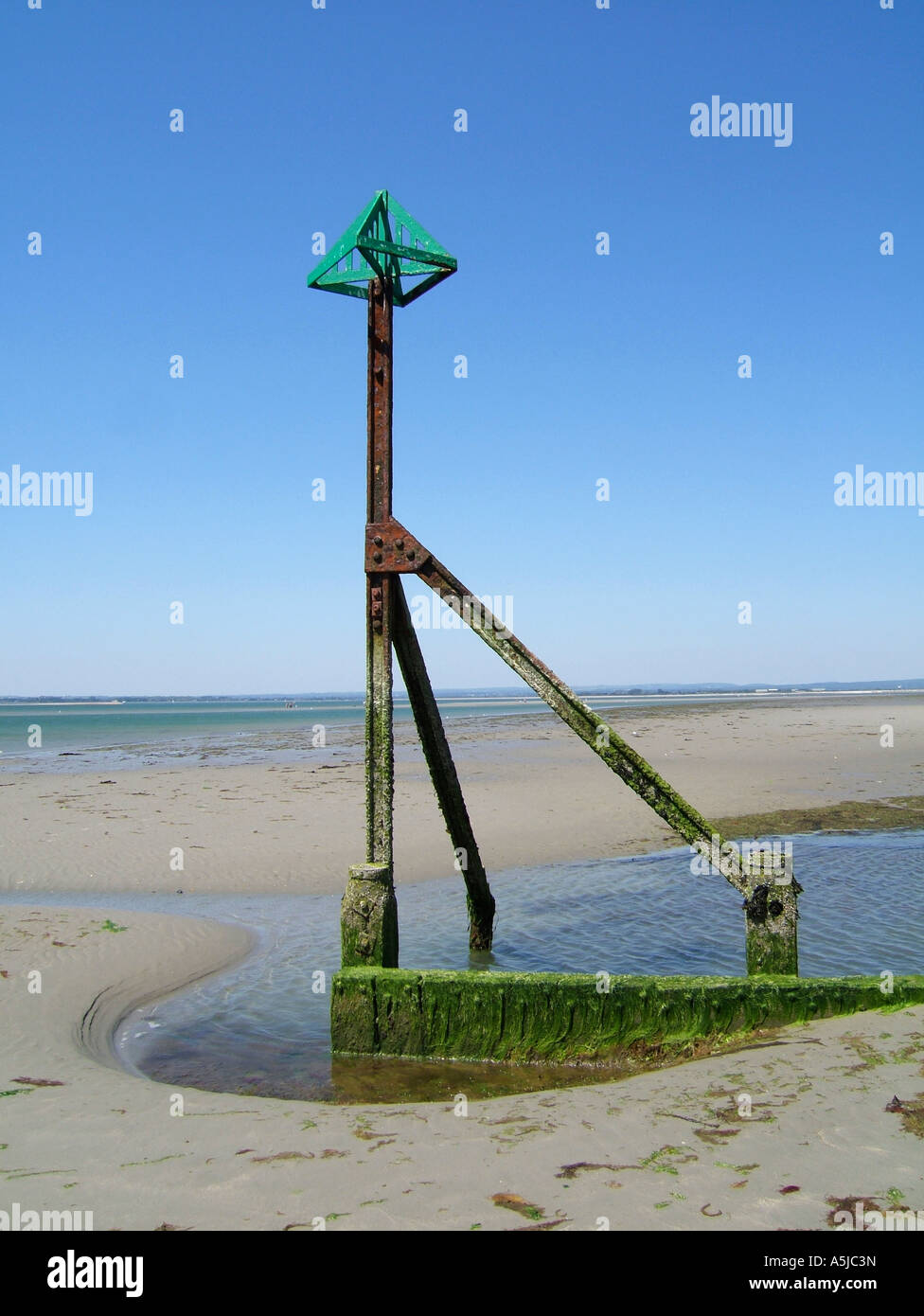 West Wittering beach, West Sussex, England, UK Banque D'Images