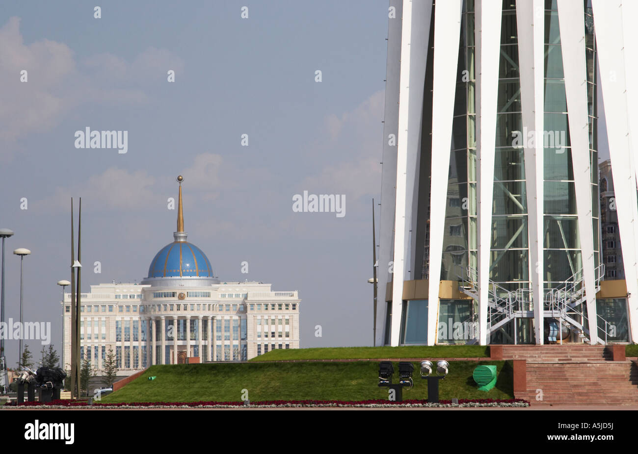 Présidents Palace, Astana Banque D'Images