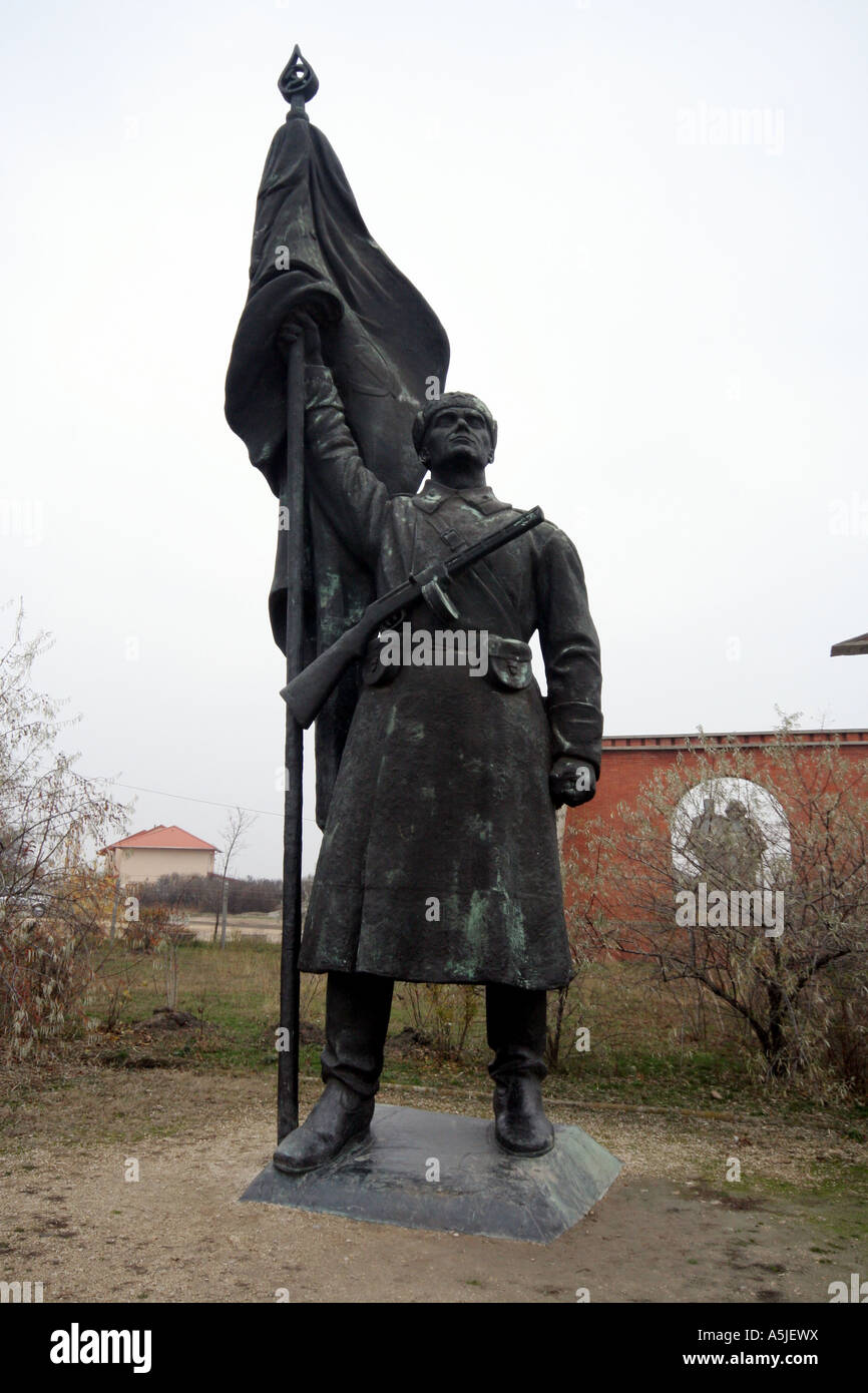 Szoborpark / Statue Park, Budapest, Hongrie Banque D'Images