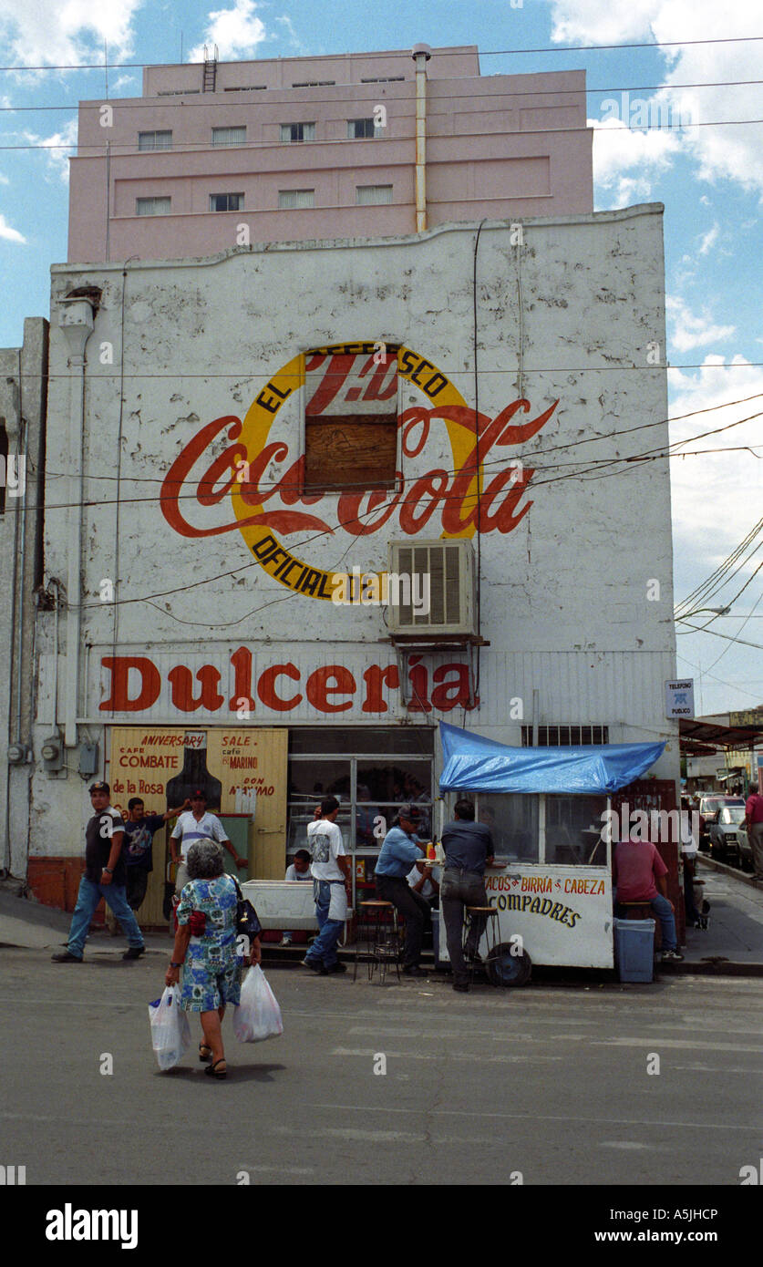 Nogales, Sonora, Mexique, Banque D'Images