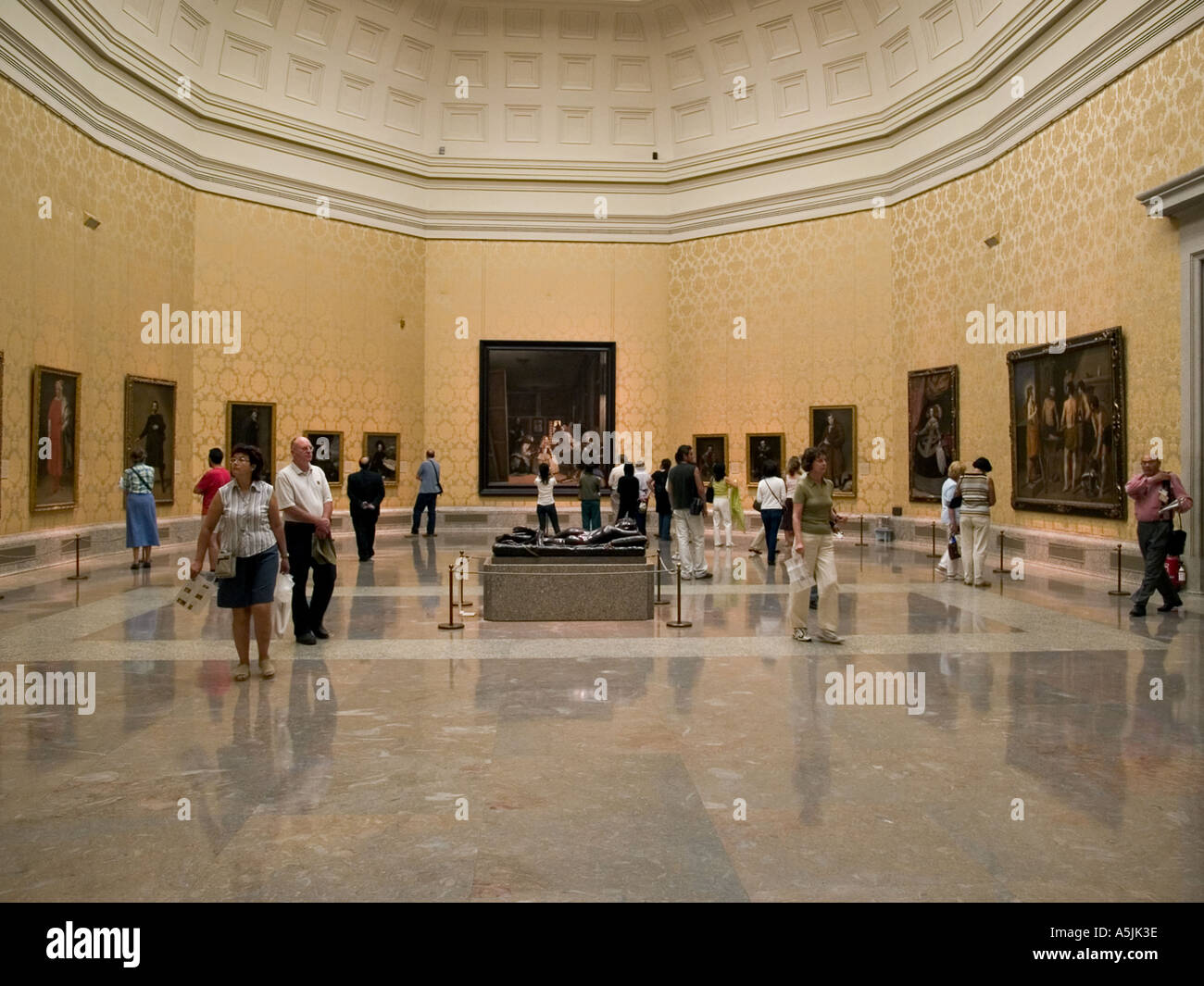 Musée du Prado, Madrid l'intérieur Banque D'Images