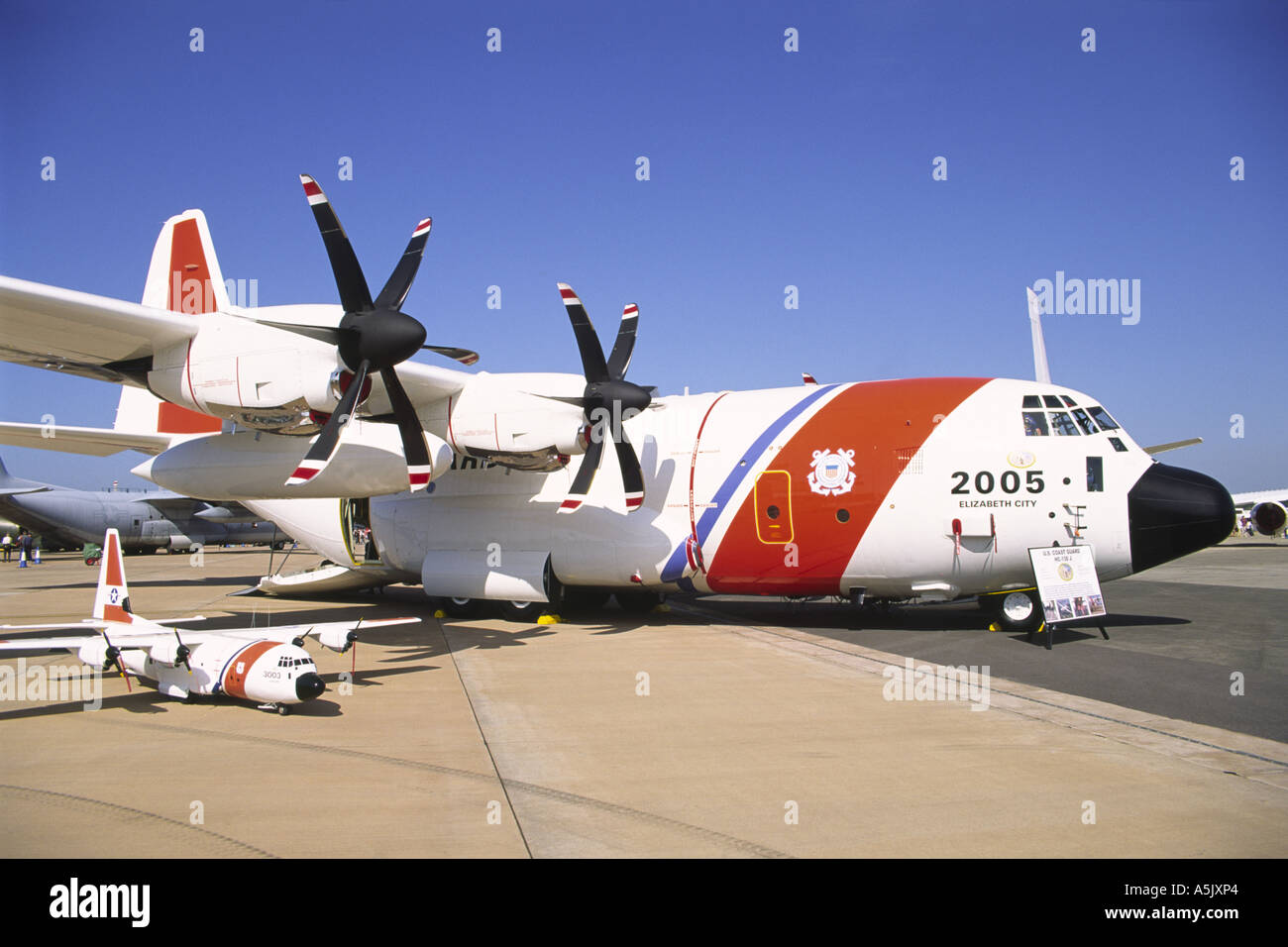 Lockheed HC-130J Hercules Banque D'Images