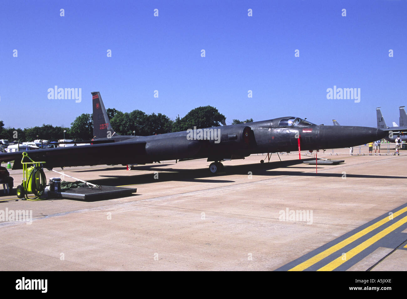 Lockheed U-2 s Banque D'Images