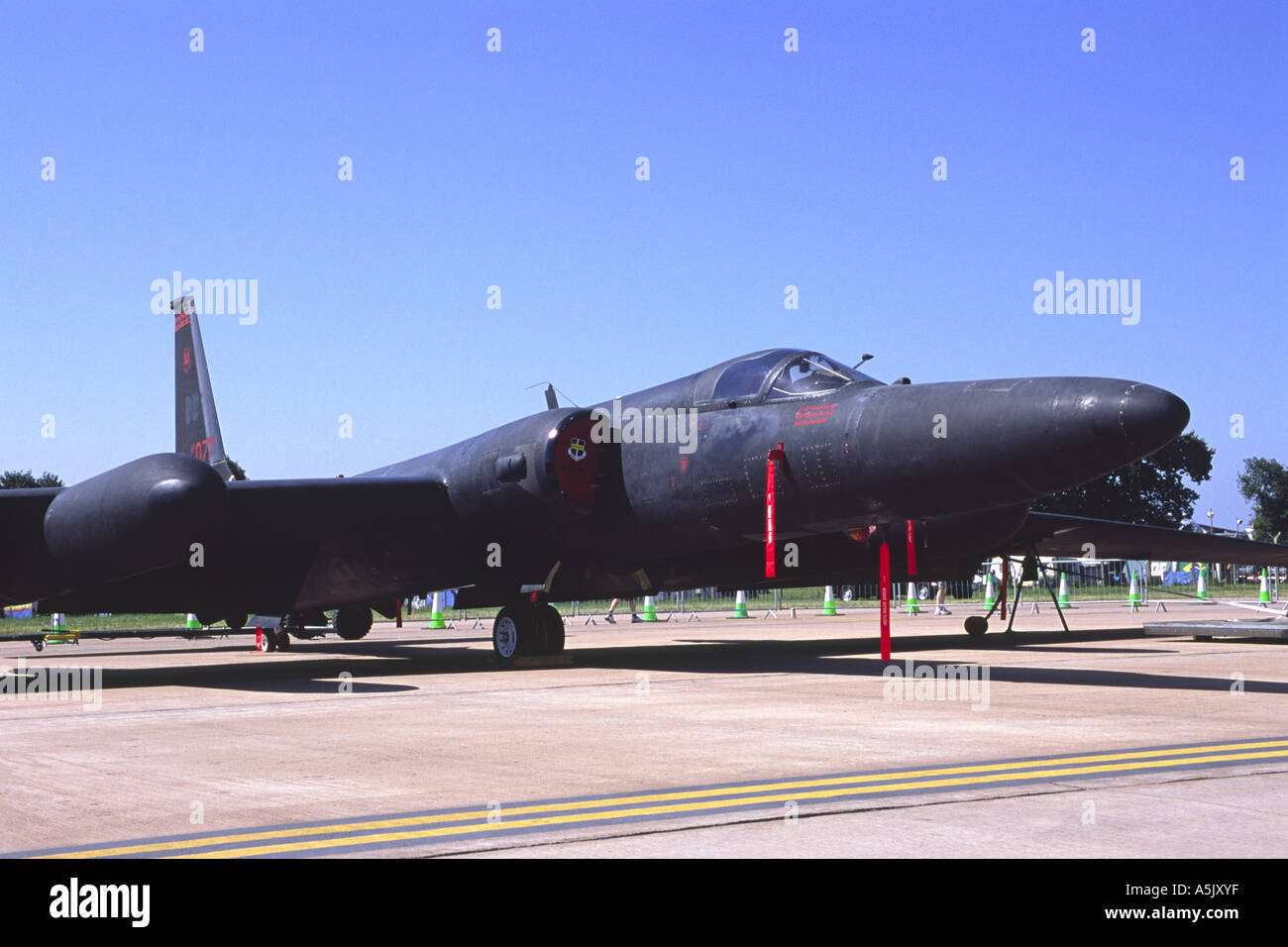 Lockheed U-2 s Banque D'Images