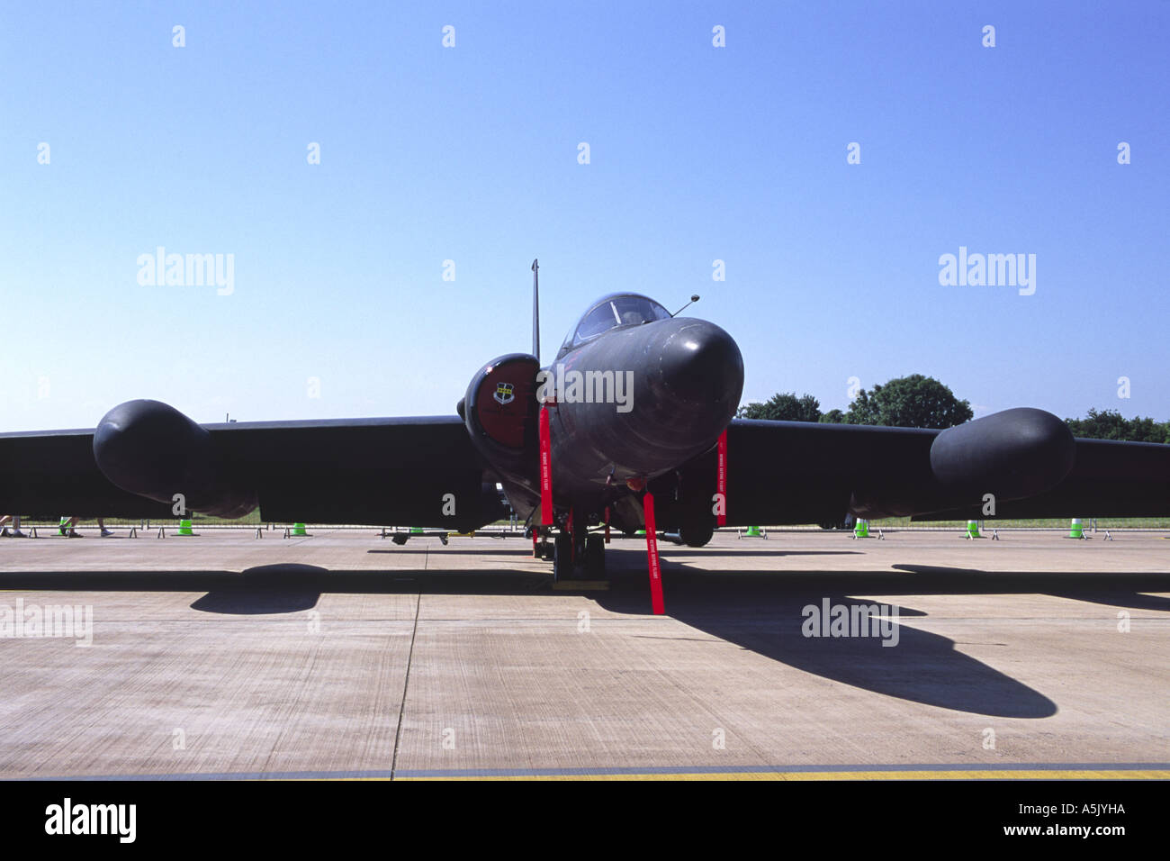 Lockheed U-2 s Banque D'Images