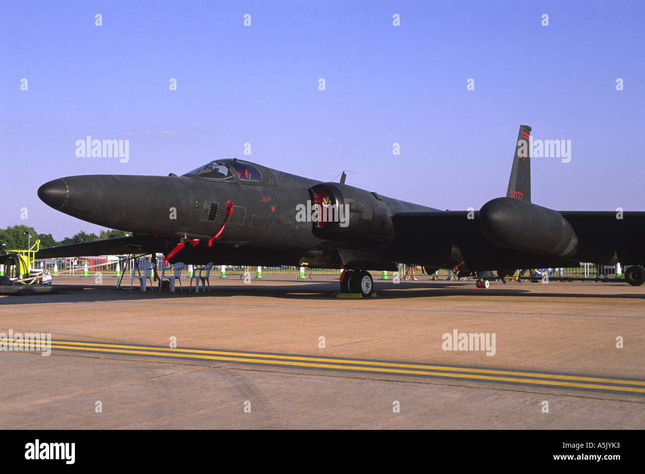 Lockheed U-2 s Banque D'Images