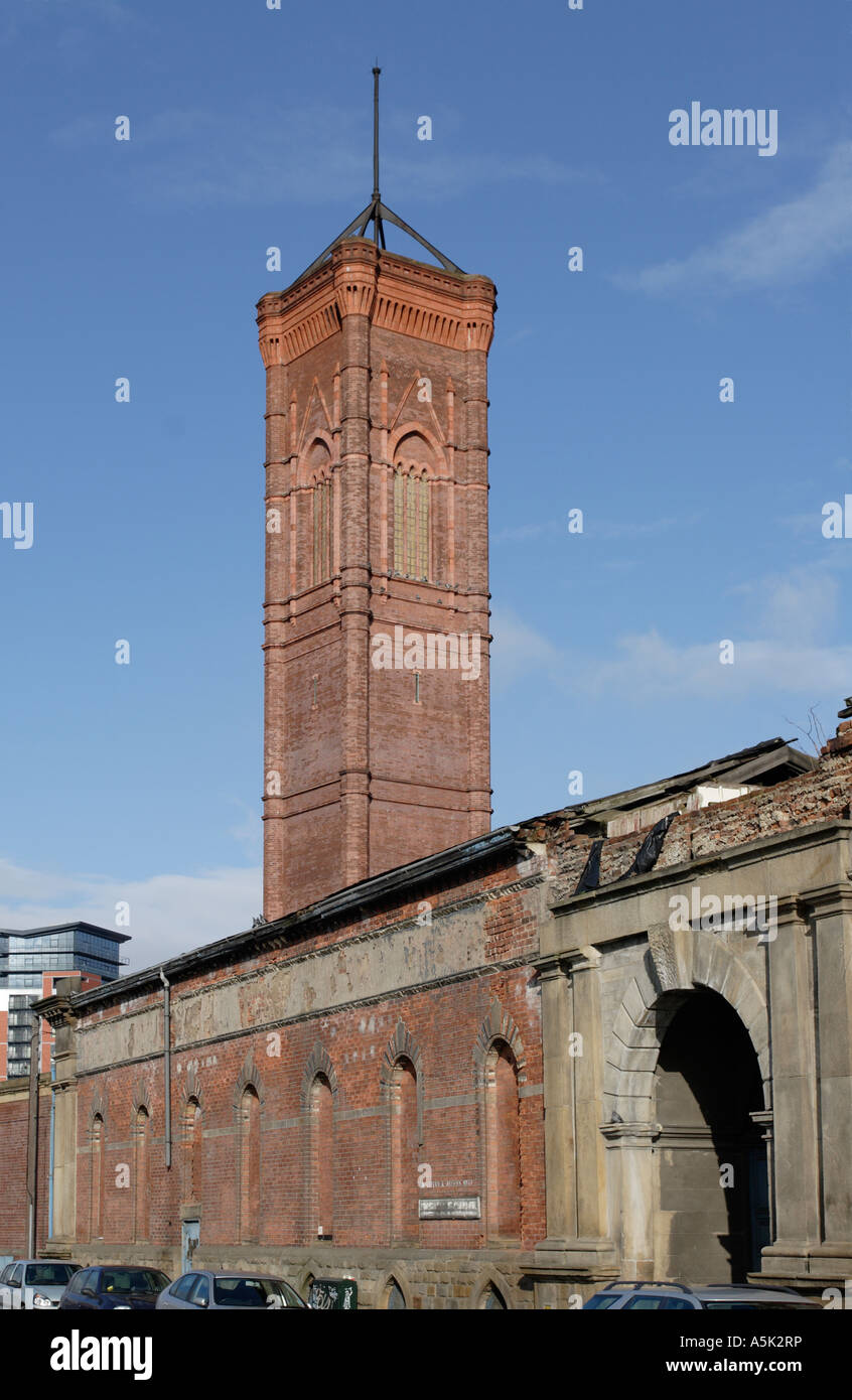 Tower Mill, Leeds, West Yorkshire Banque D'Images