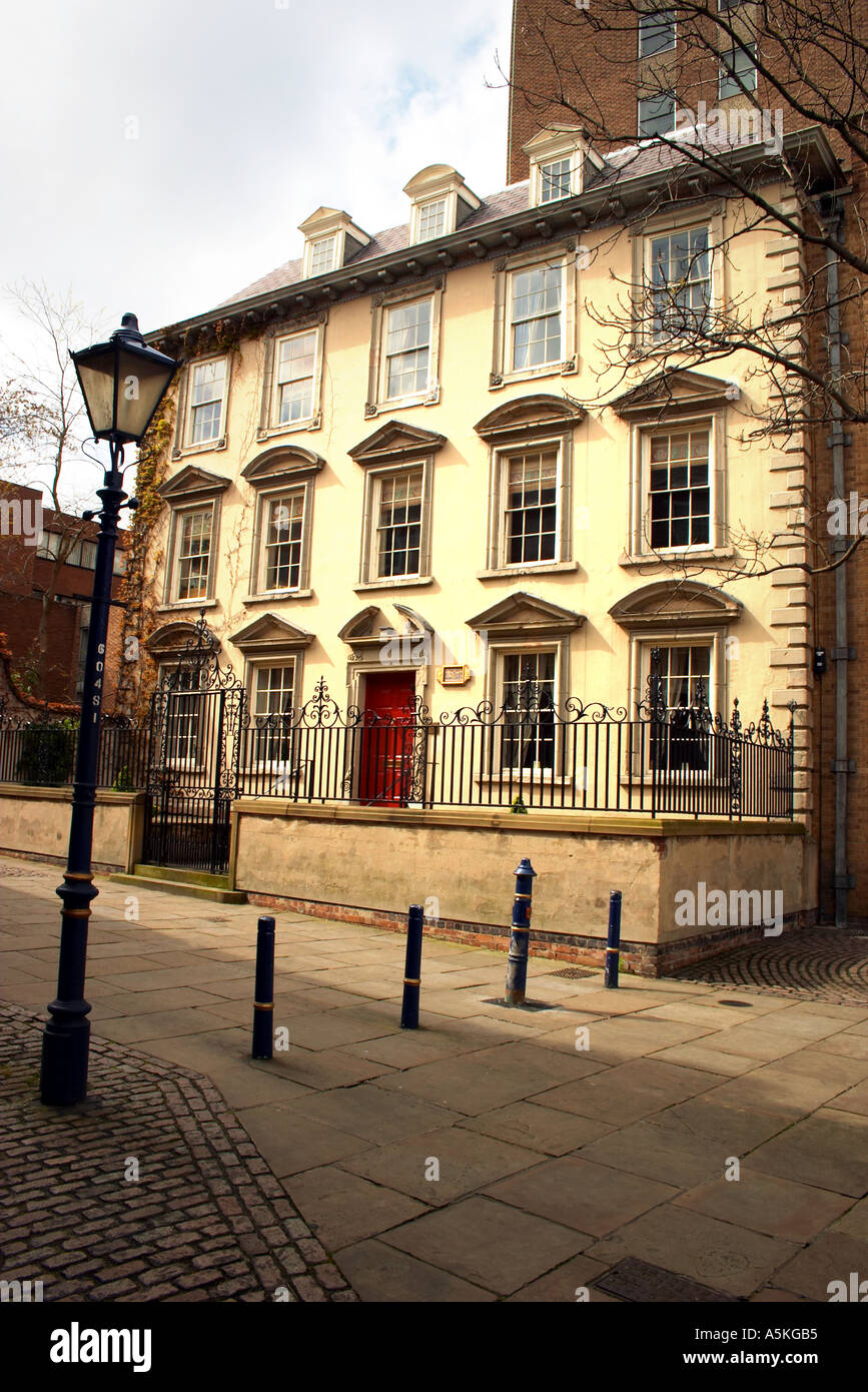 Maison Tallards Marshall Angleterre Nottingham UK Royaume-Uni Banque D'Images