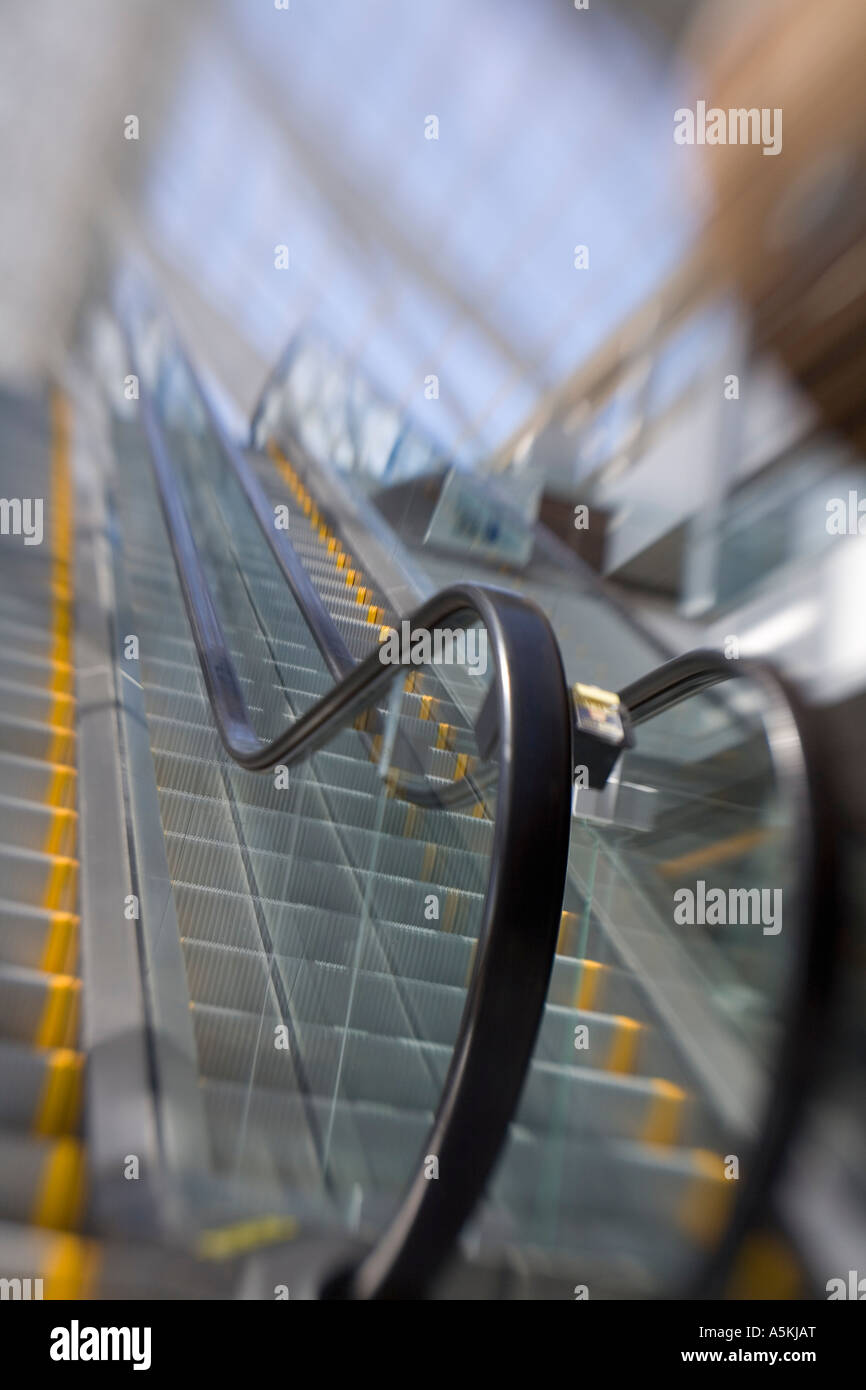 Centre de Conventions de Virginia Beach Virginia Beach VA en utilisant Lensbaby lens distortion Banque D'Images