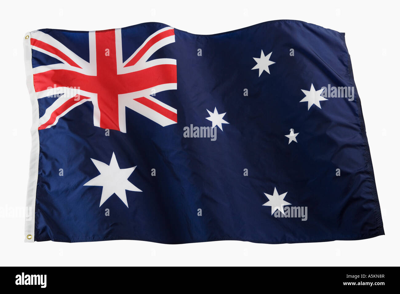 Studio shot of national flag Banque D'Images