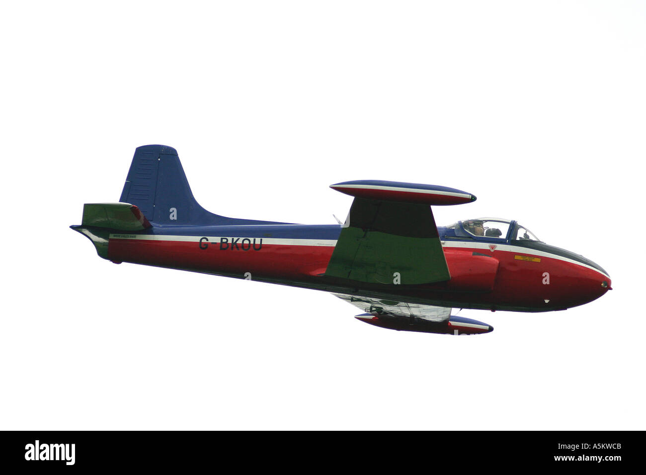 Jet provost Banque D'Images