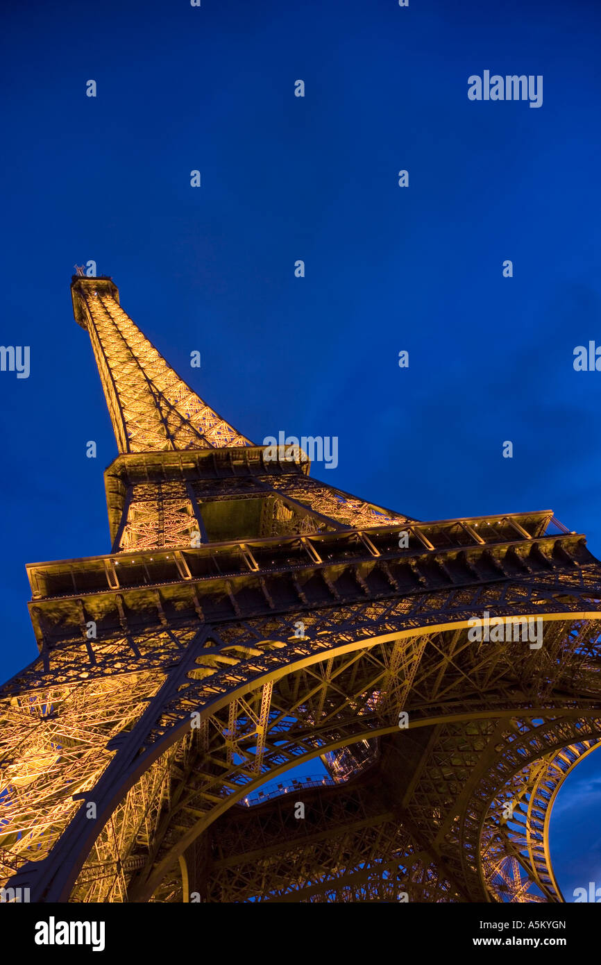 La tour Eiffel. Paris. France Banque D'Images