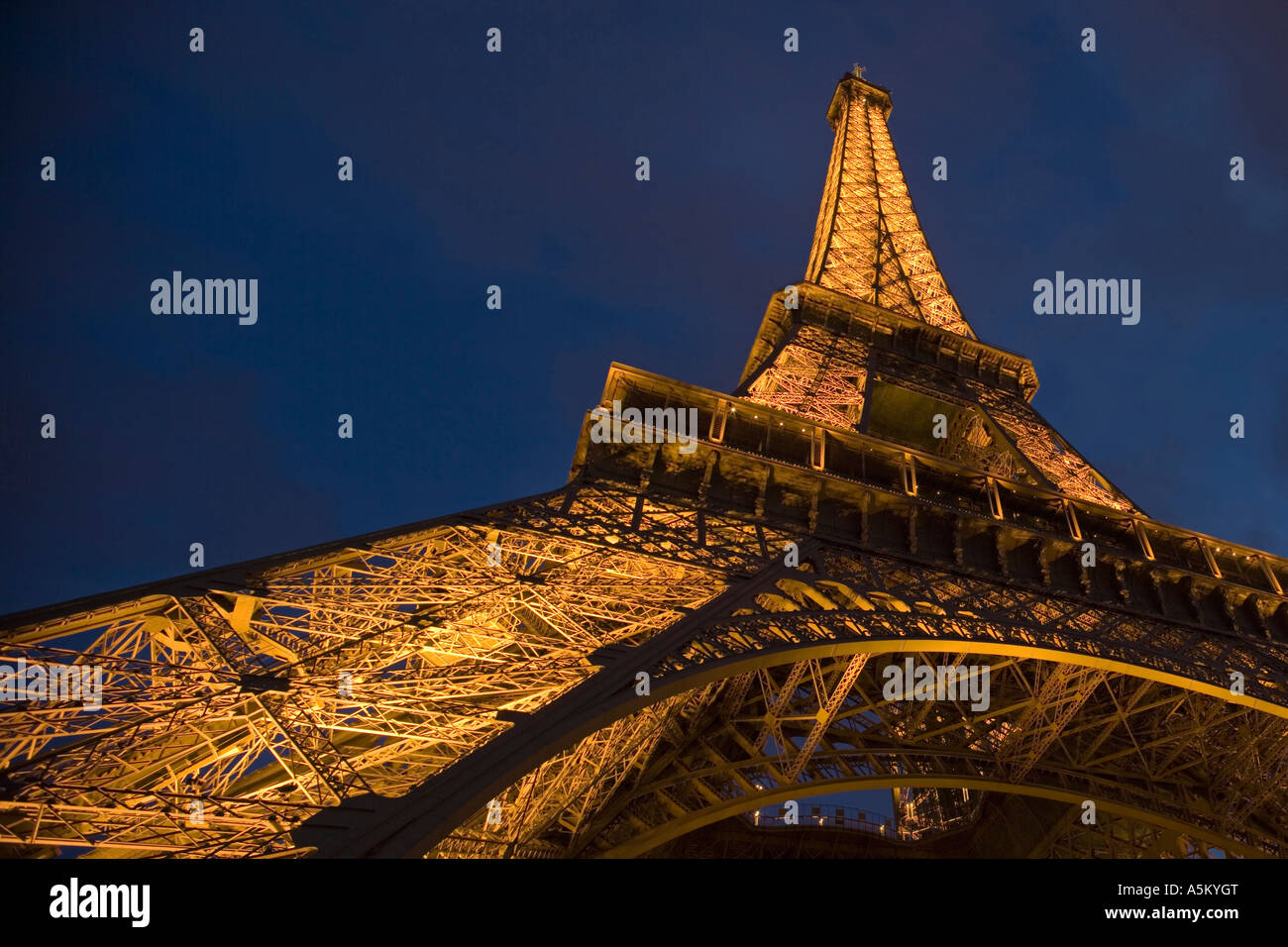 La tour Eiffel. Paris. France Banque D'Images