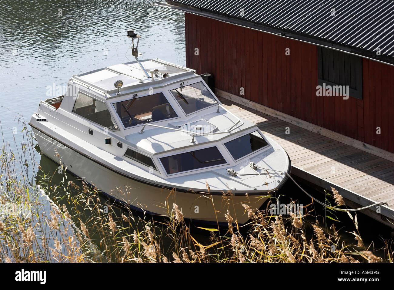 Bateau cabine Banque D'Images