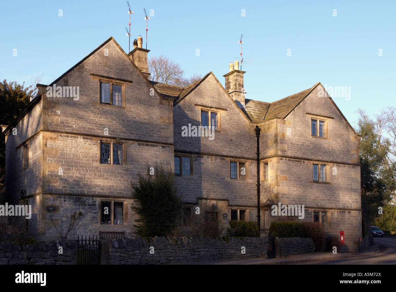 B-7972 The Dower House at dans le Derbyshire 'Grande-bretagne' Banque D'Images