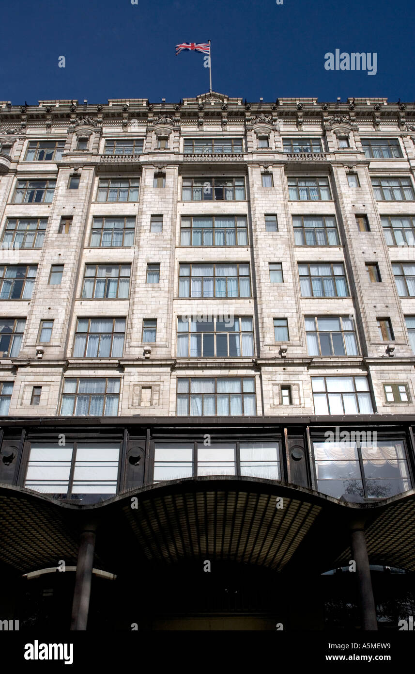 Savoy Hotel London England Banque D'Images