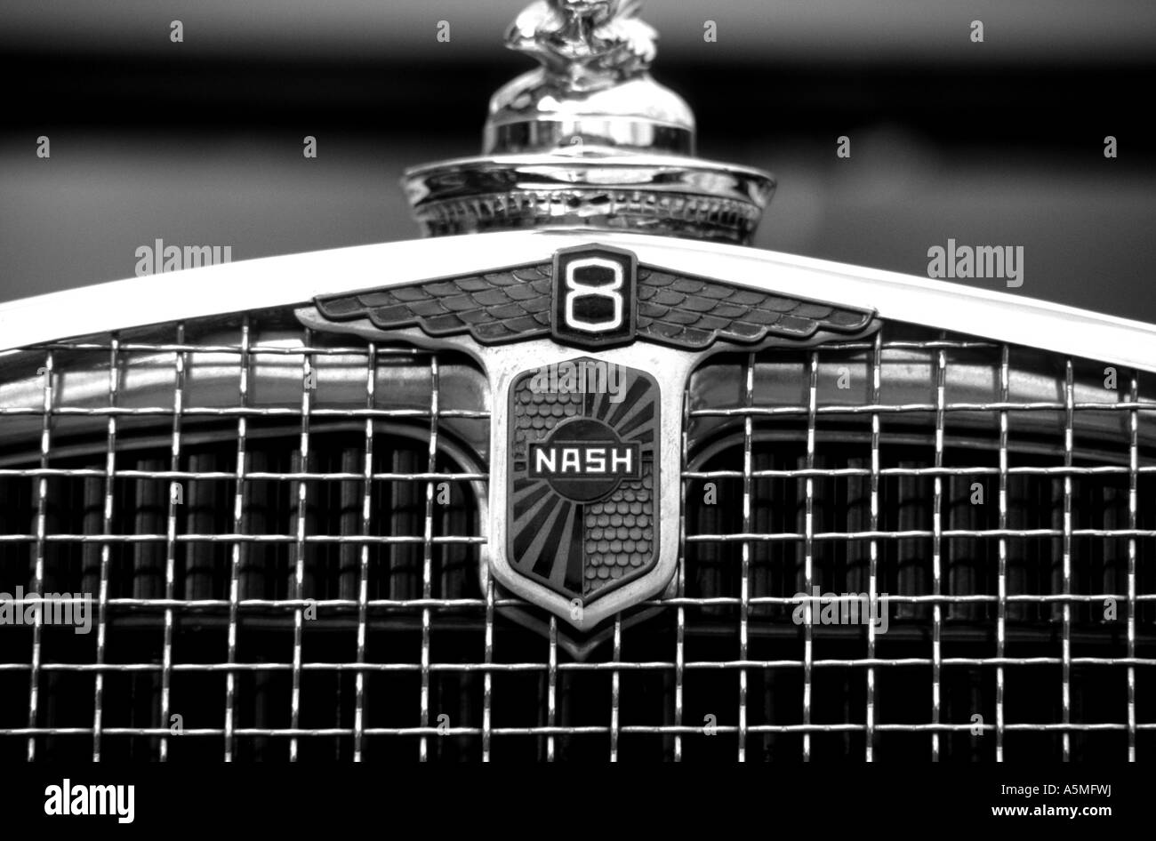 Nash de 1930. Constructeur automobile américain 1918 à 1957 Banque D'Images