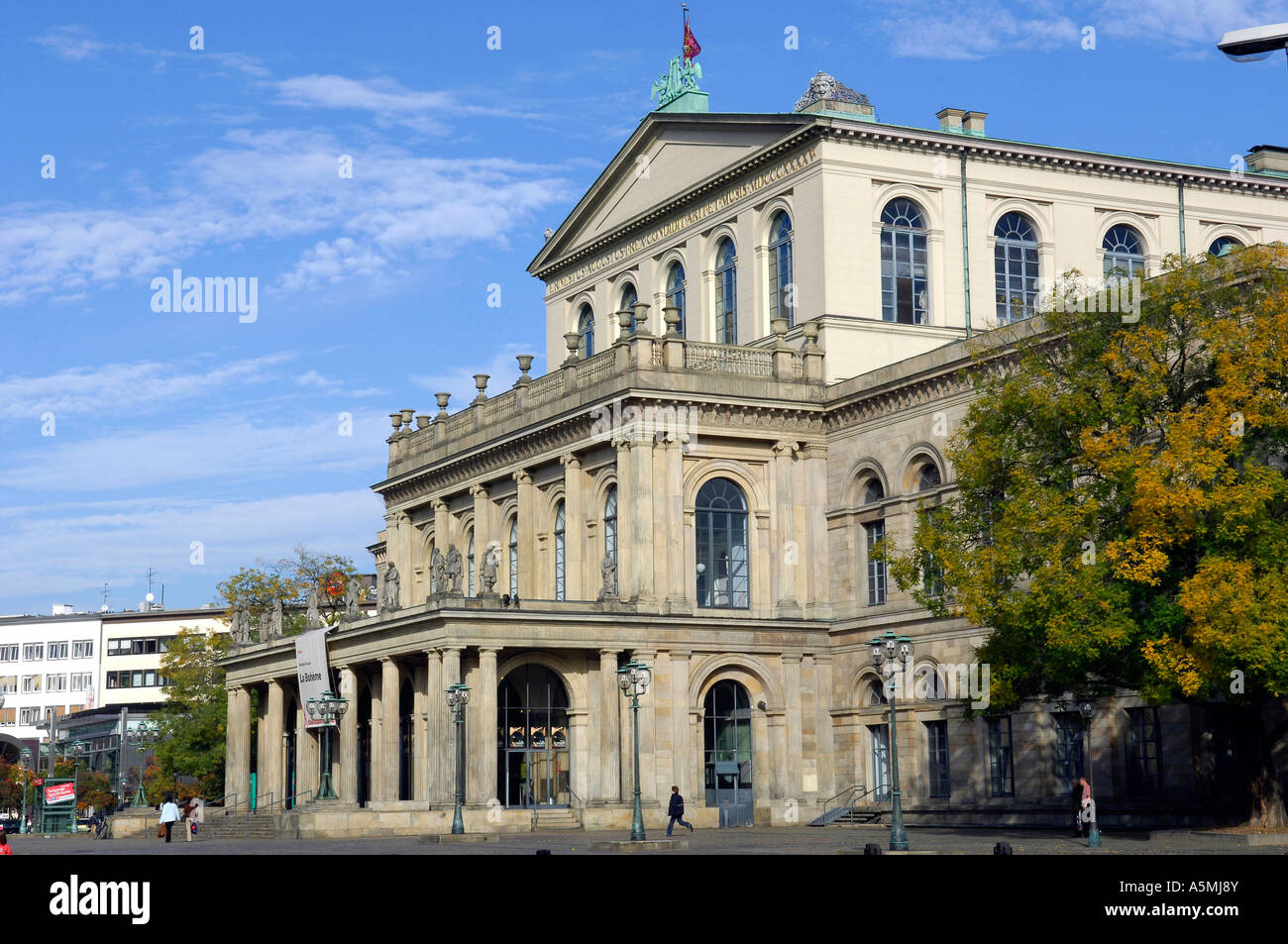 Deutschland Allemagne Basse-saxe Staatsoper de Hanovre Opernhaus Europa europe Deutschland Allemagne Germania Niedersa Banque D'Images