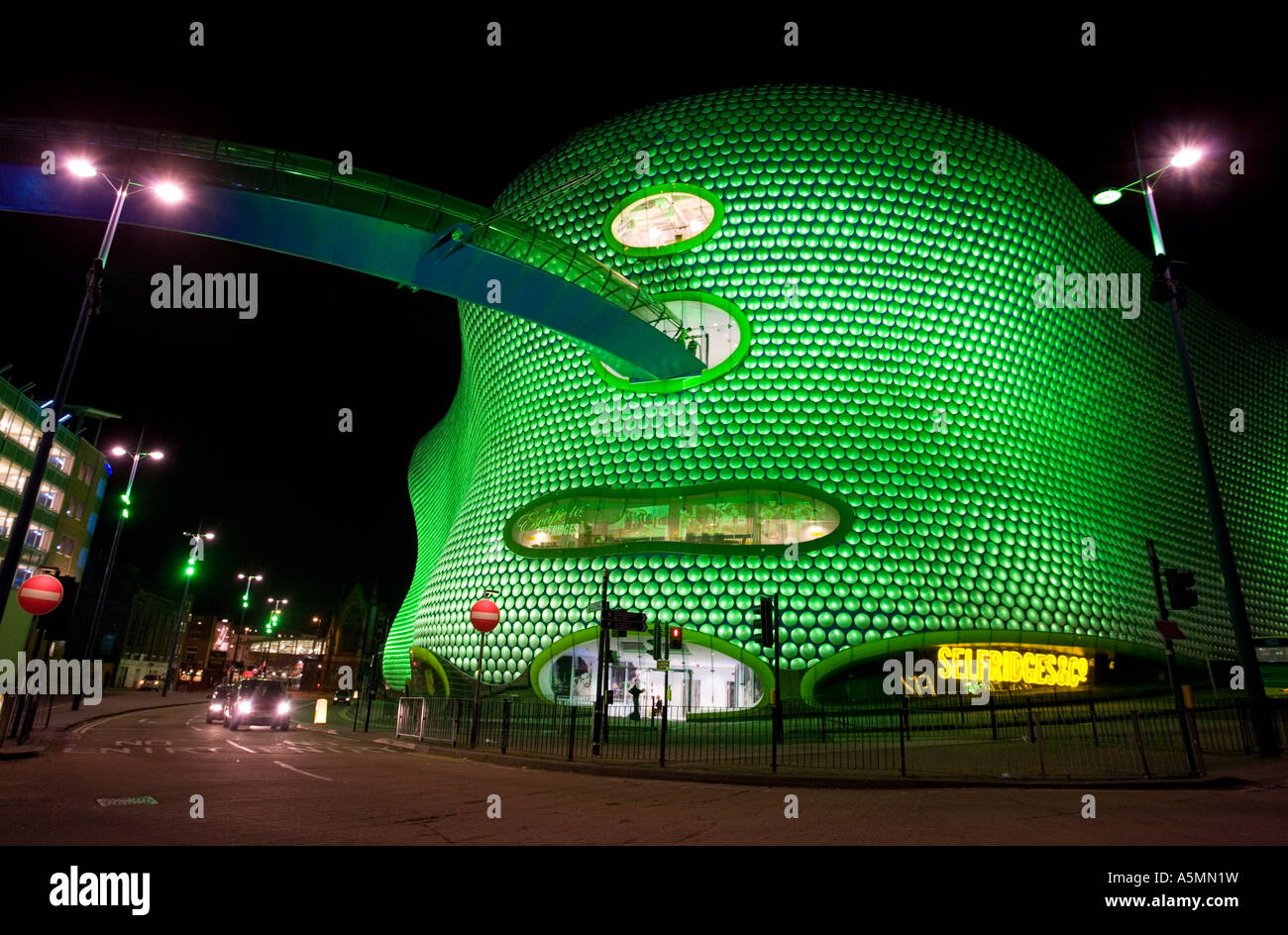 Le grand magasin Selfridges à Birmingham, centre commercial Bullring Banque D'Images