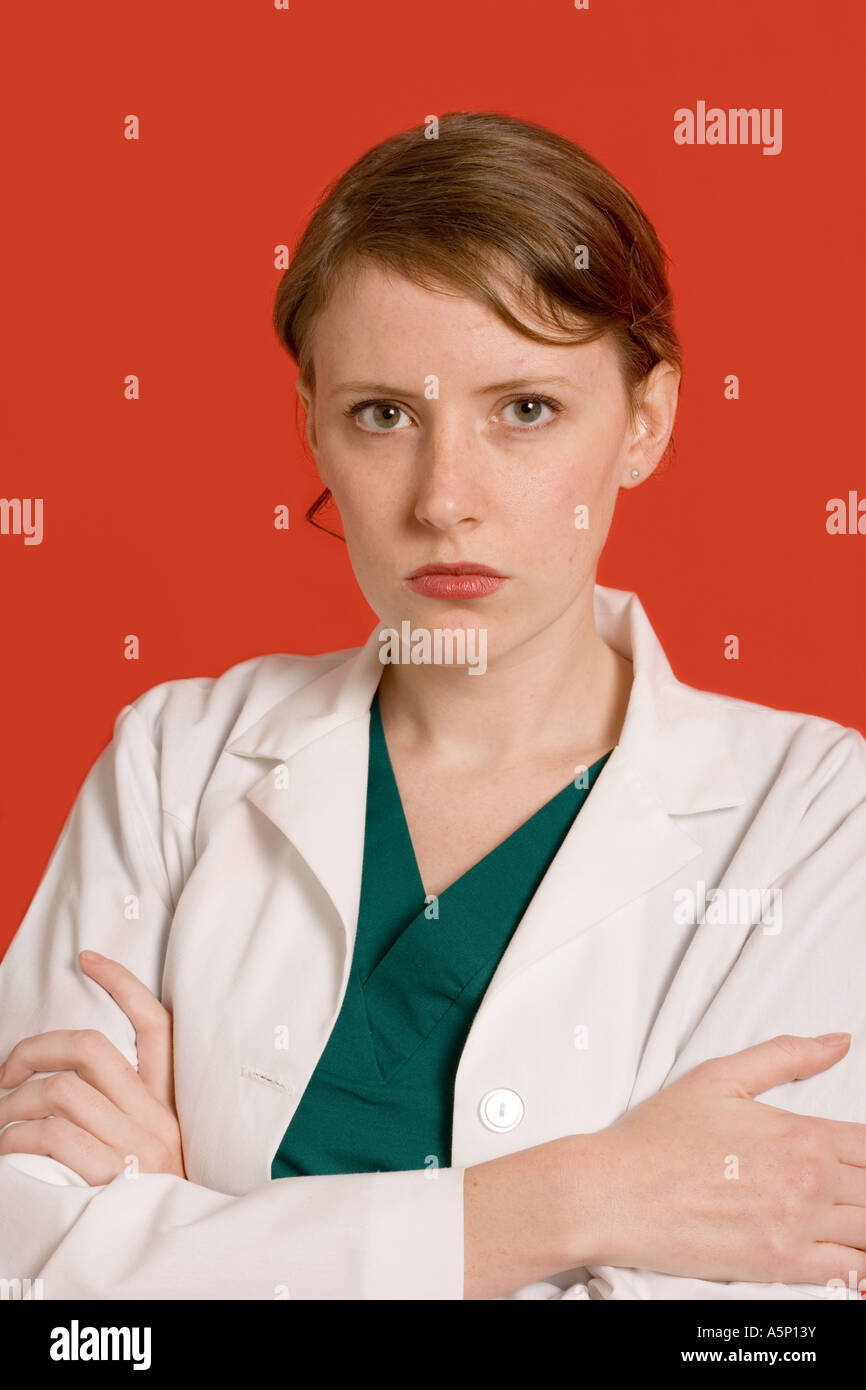 Étudiant en médecine Banque D'Images