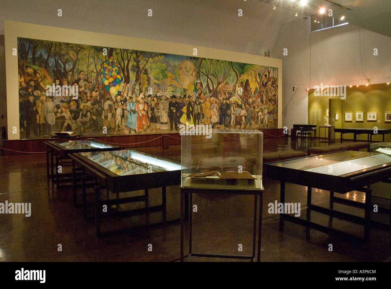 Sueño de una tarde dominical en la Alameda Central - musée Diego Rivera ...