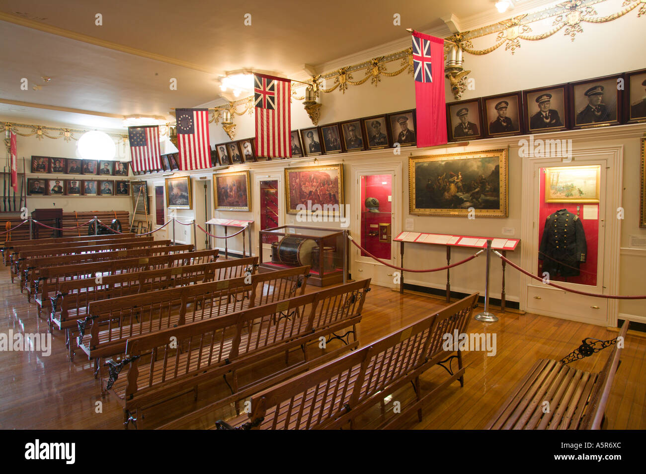 Musée de l'Ancienne et Honorable Artillery Company Faneuil Hall Boston Massachusetts Banque D'Images