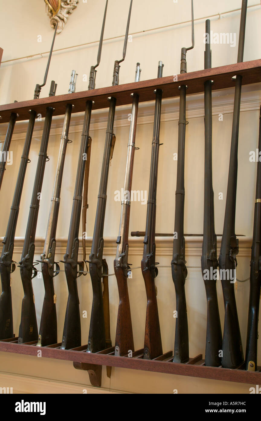 Musée de l'Ancienne et Honorable Artillery Company Faneuil Hall Boston Massachusetts Banque D'Images