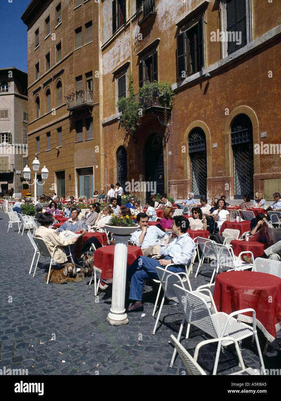 Rome, Piazza Navona Banque D'Images