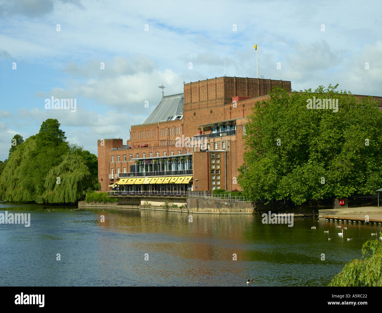 Théâtre de la Royal Shakespeare Company Banque D'Images