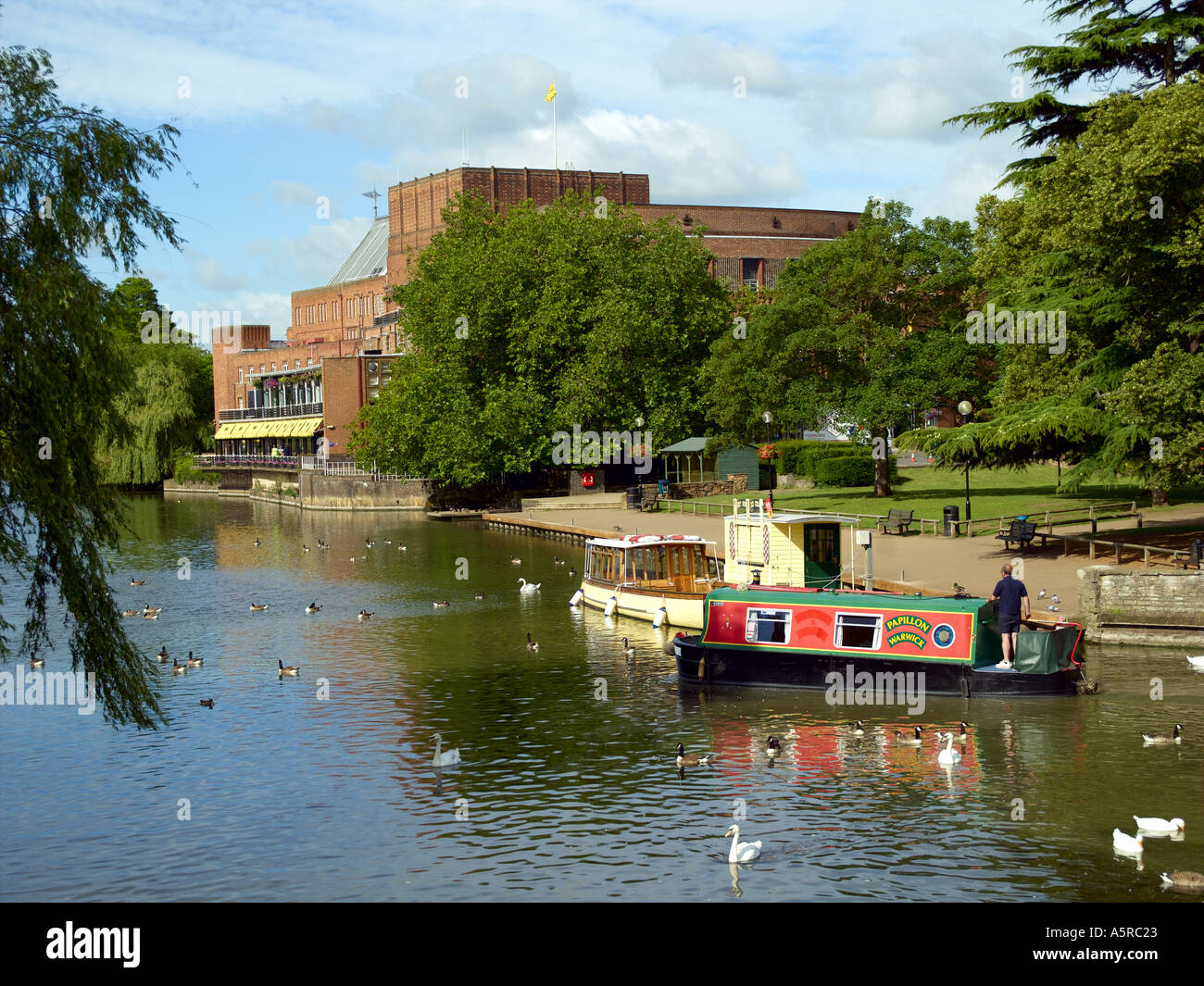 Théâtre de la Royal Shakespeare Company Banque D'Images
