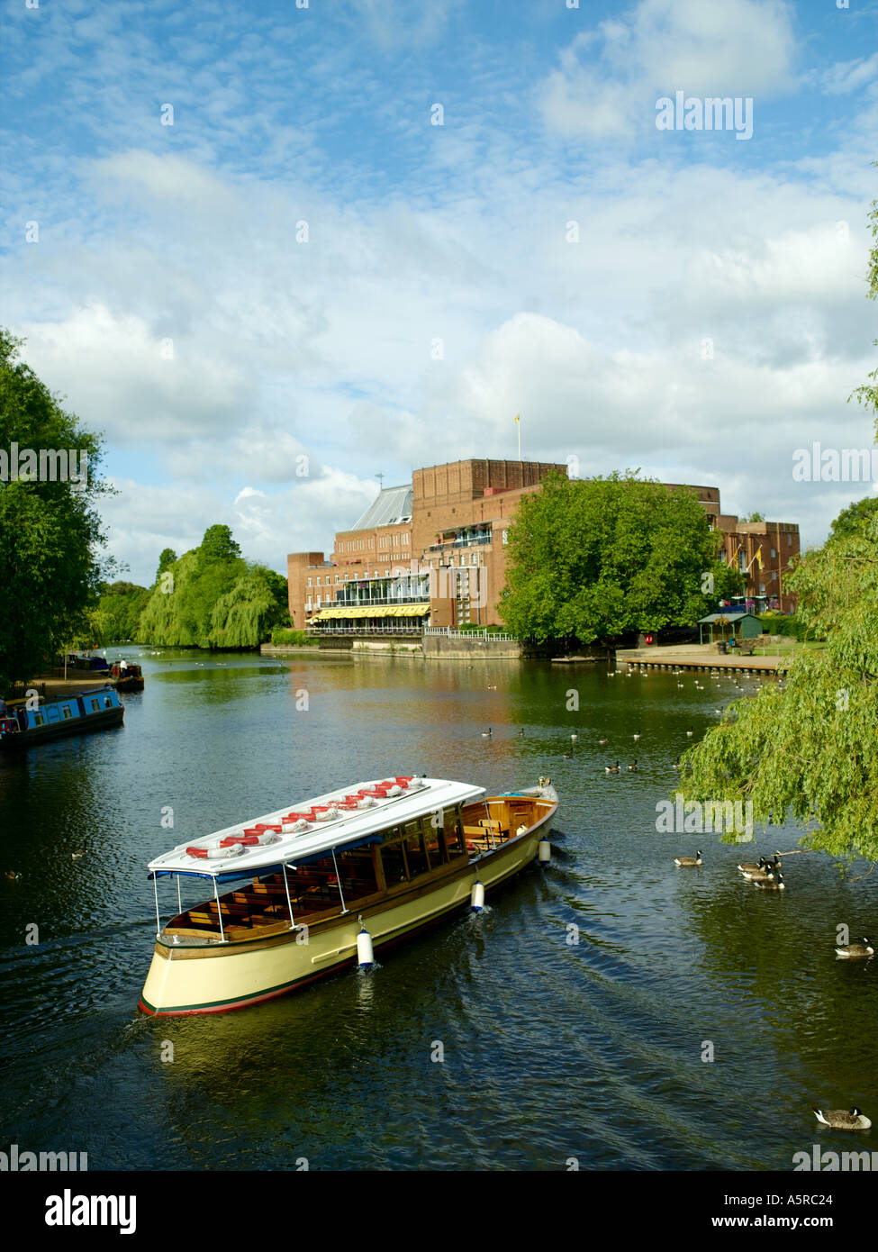 Théâtre de la Royal Shakespeare Company Banque D'Images