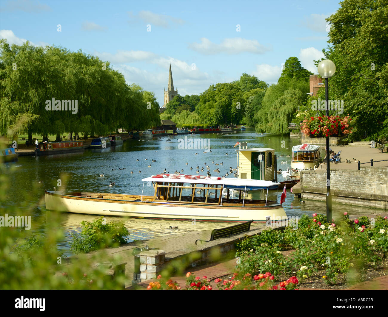 Théâtre de la Royal Shakespeare Company Banque D'Images