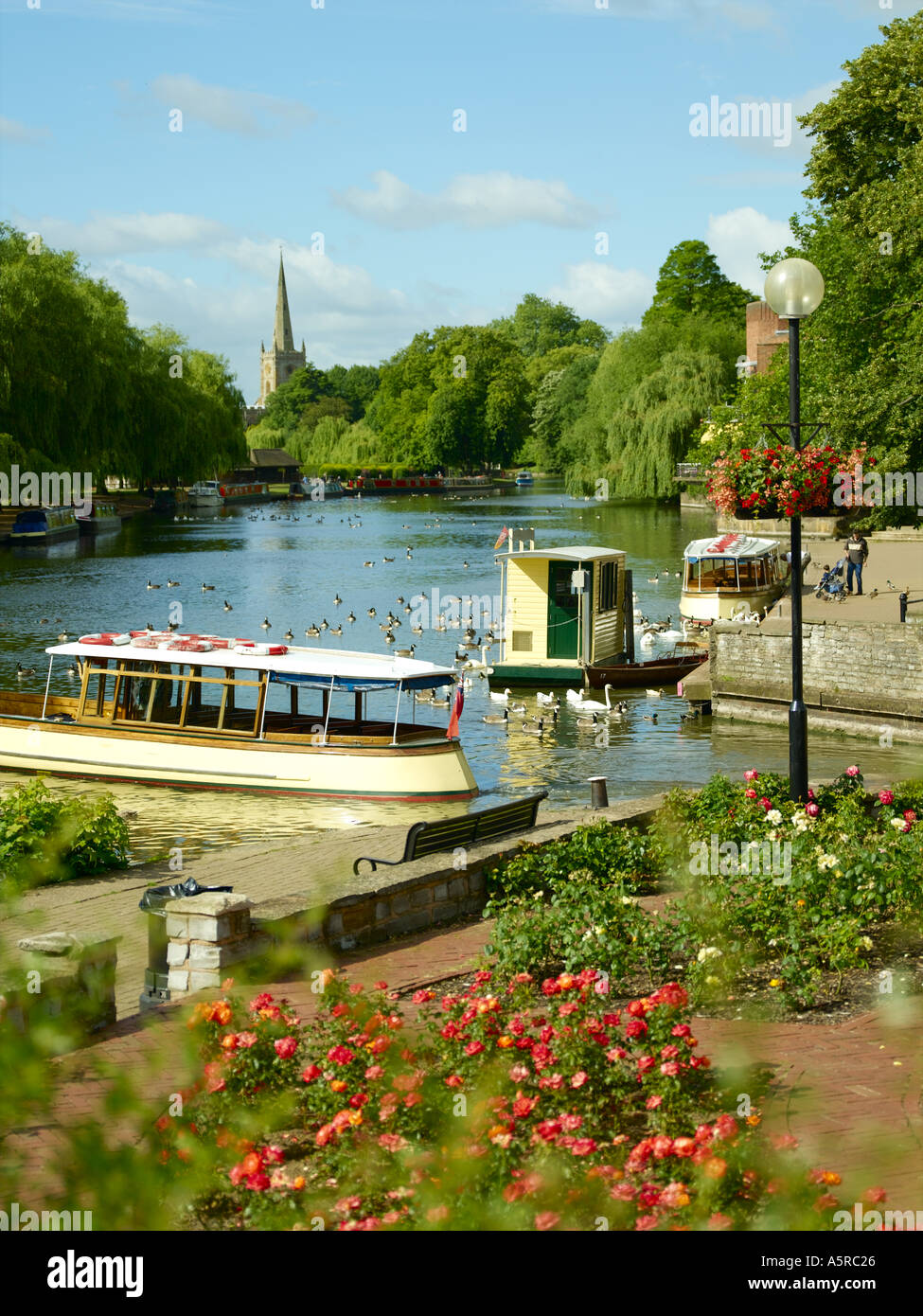 Théâtre de la Royal Shakespeare Company Banque D'Images