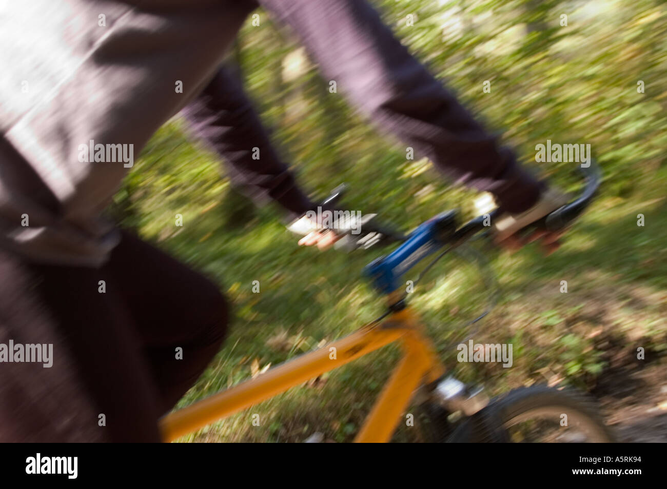 Monsieur cycliste cycliste mountainbiker biker Banque D'Images Monsieur cycliste cycliste mountainbiker biker Banque D'Images