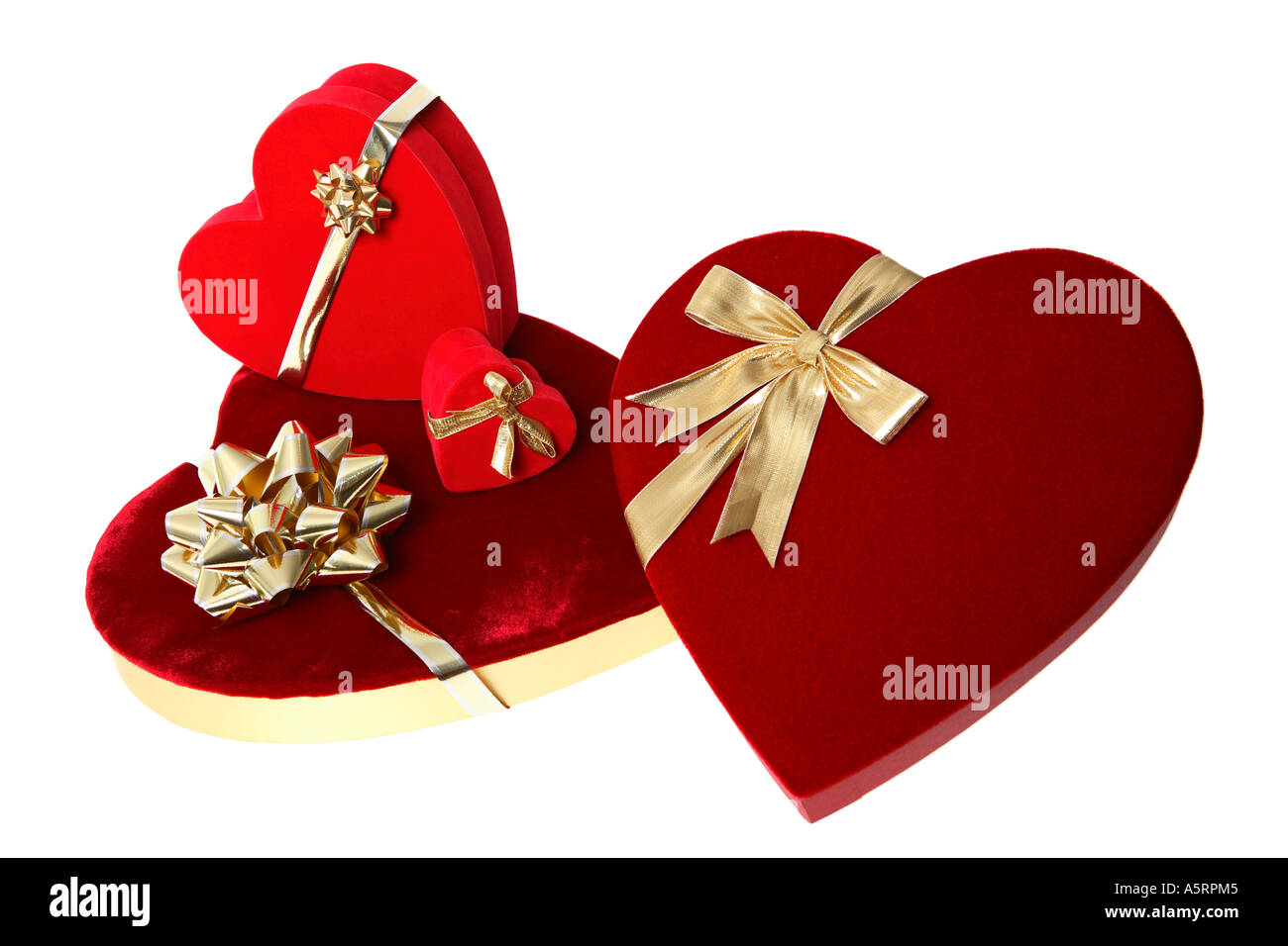 Saint Valentin Cadeaux Banque D'Images