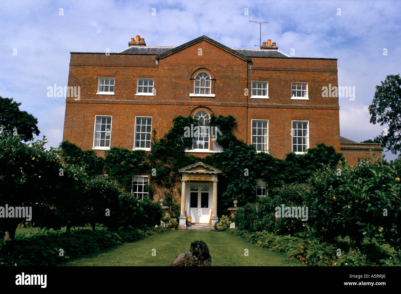 BARTON HOUSE Sir Terence Conran'S HOME Banque D'Images