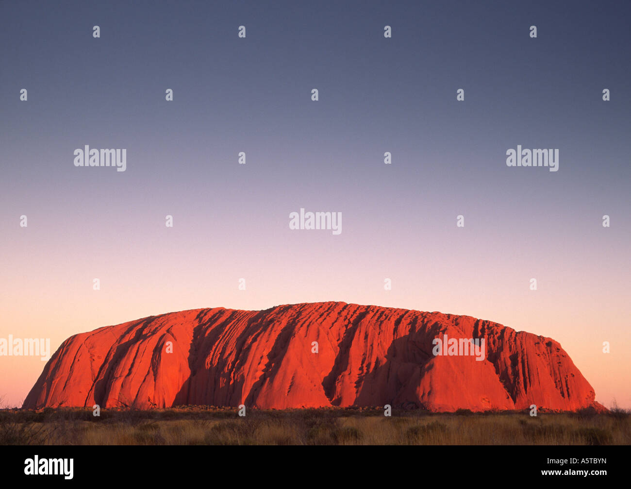 Uluru, Australie III Banque D'Images
