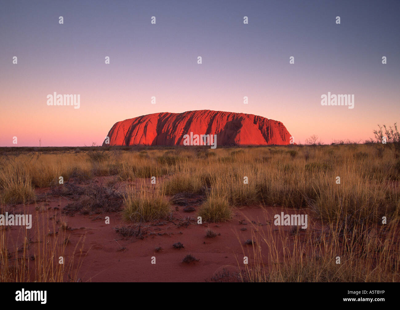 Uluru, Australie IV Banque D'Images