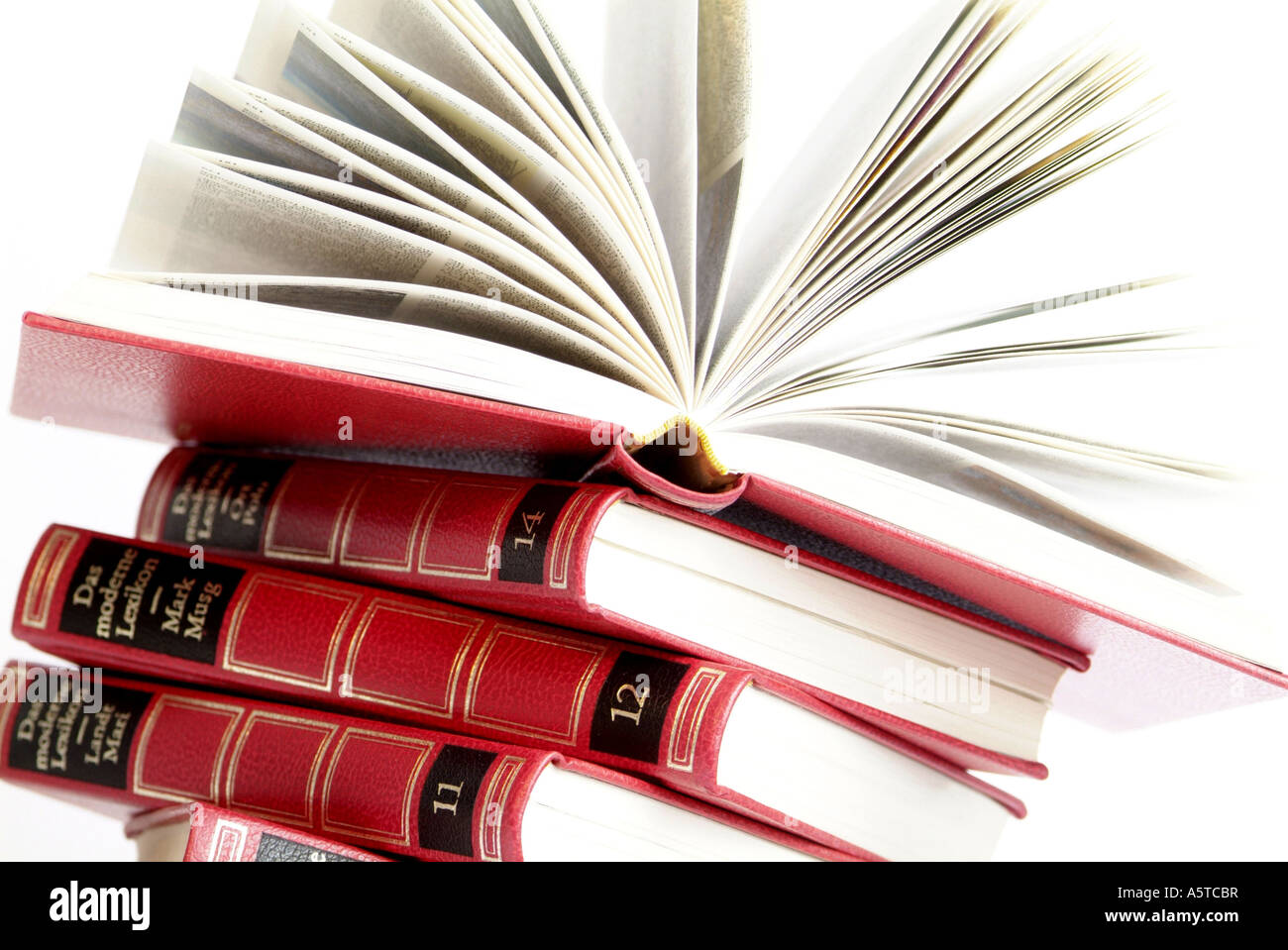 livre livres Banque D'Images