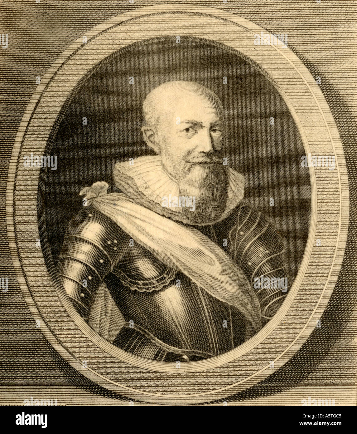 Maximilien de Béthune, duc de Sully, 1559 - 1641. Noble français, soldat et homme d'État. Banque D'Images