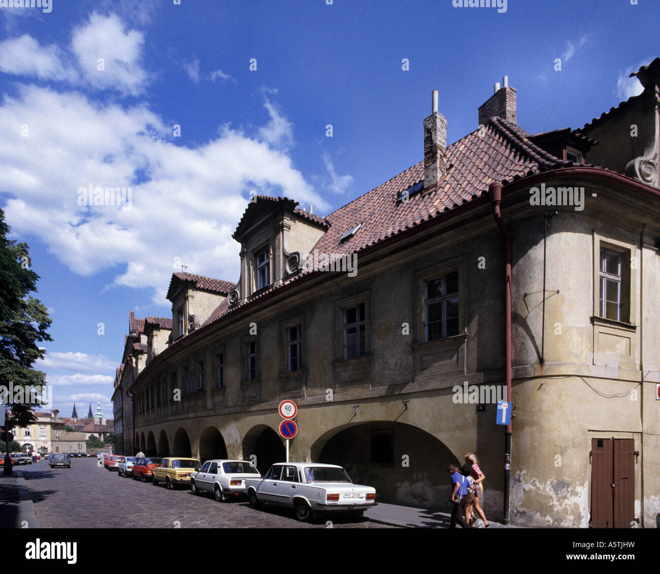 Vieille ville Prague Banque D'Images