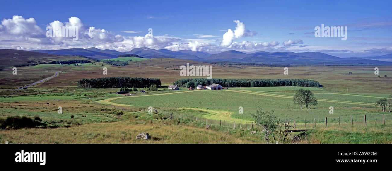 Montagnes de Cairngorm et GPAN Parc National 0121 Banque D'Images