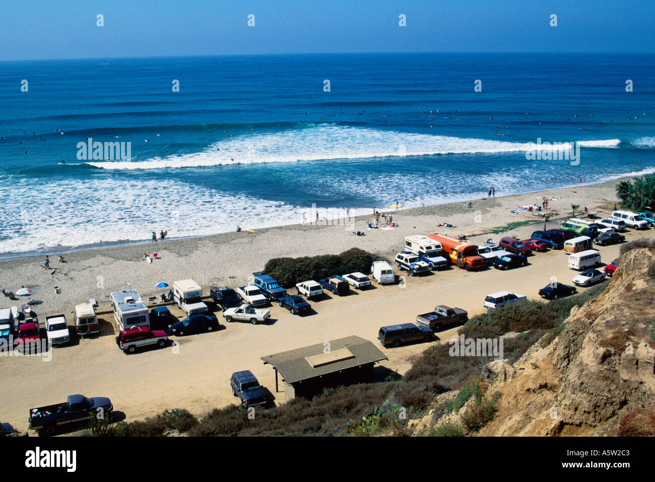 San Onofre State Beach California USA Banque D'Images