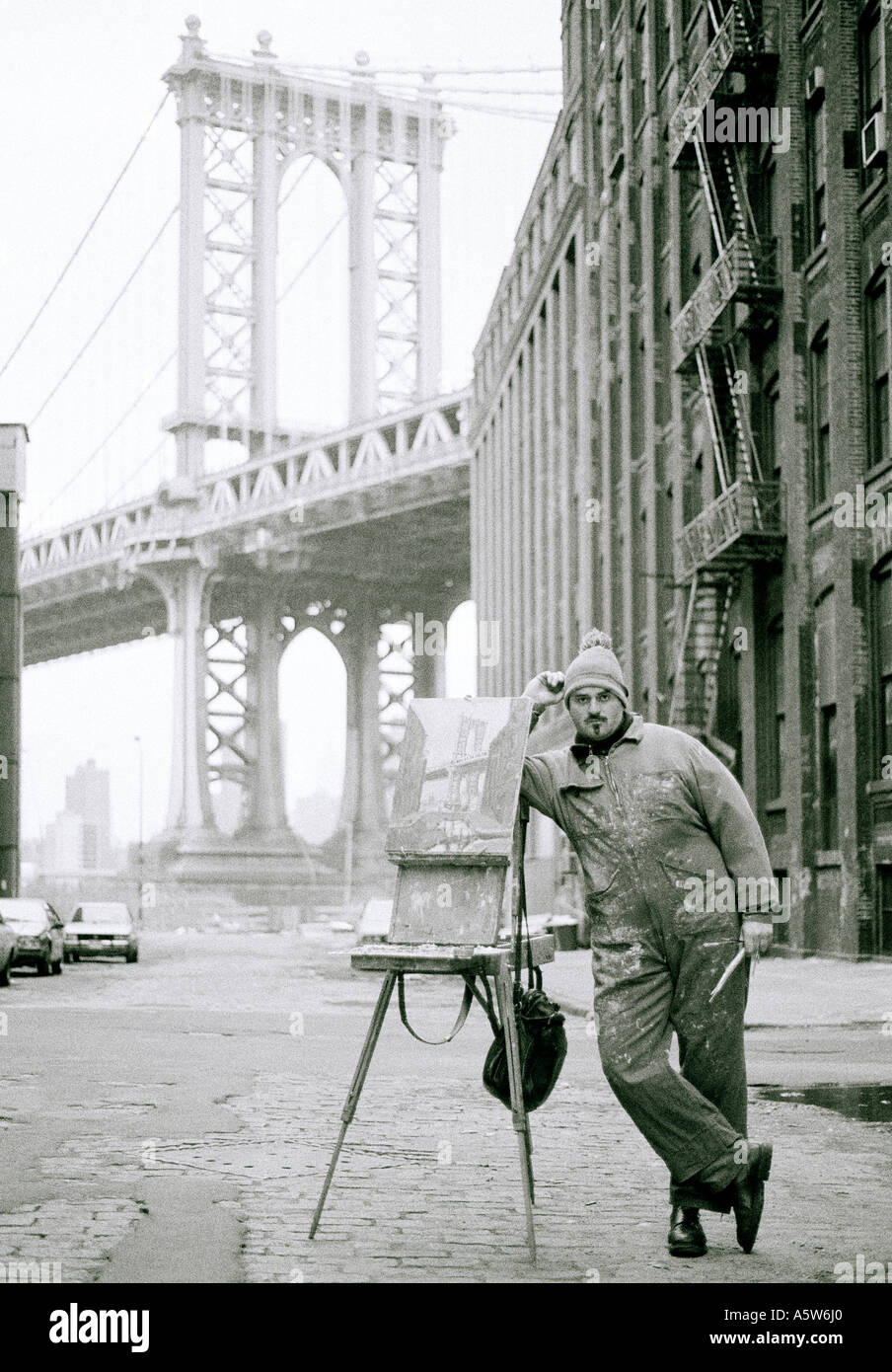 Brooklyn à New York aux États-Unis d'Amérique USA Banque D'Images