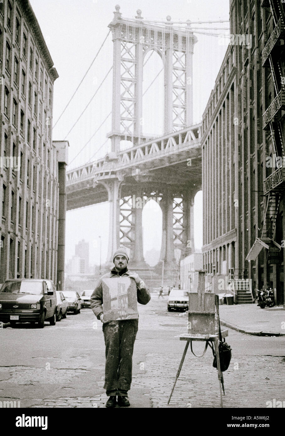 Brooklyn à New York aux États-Unis d'Amérique USA Banque D'Images