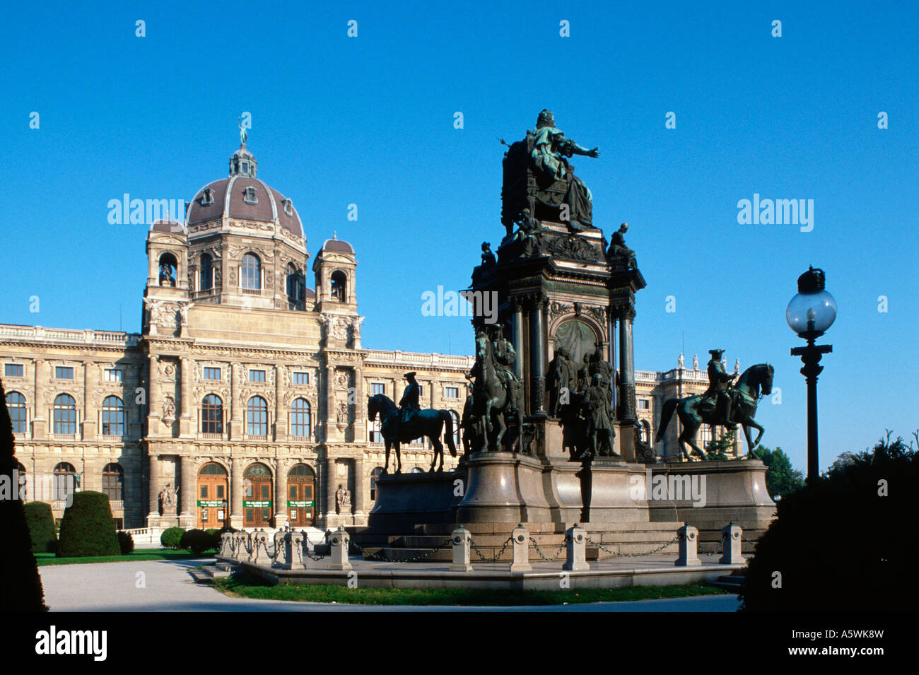 Musée d'Histoire Naturelle / Vienne Banque D'Images
