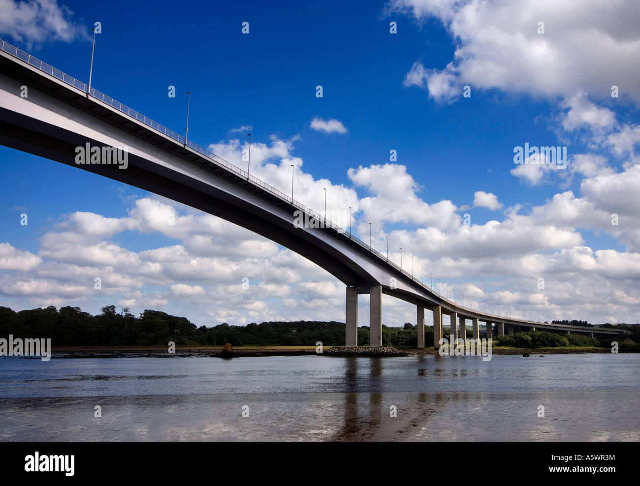 Foyle Bridge, Derry, Irlande du Nord Banque D'Images