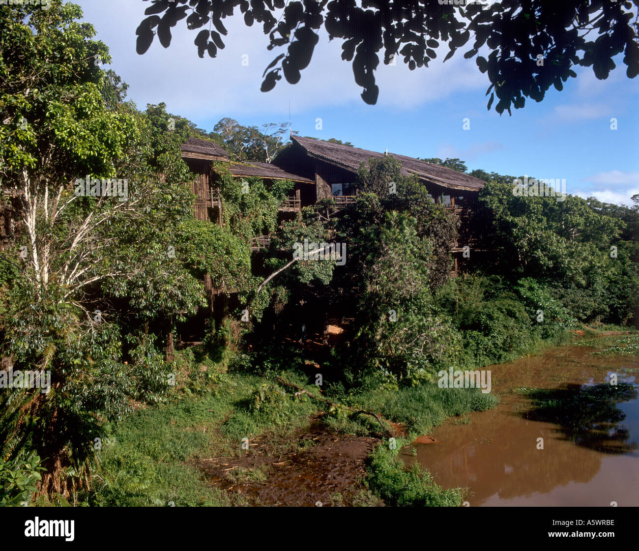 Shimba Hills Lodge, le site Shimba Hills National Reserve, près de Mombasa, Kenya, Afrique de l'Est Banque D'Images